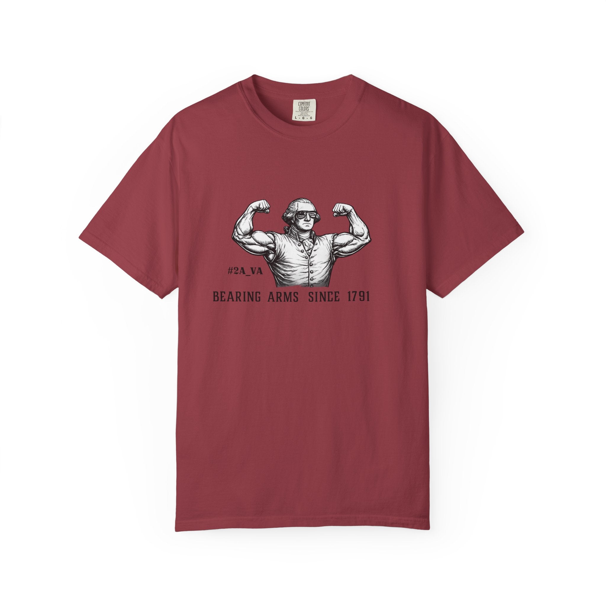'Bearing Arms' Graphic Tee