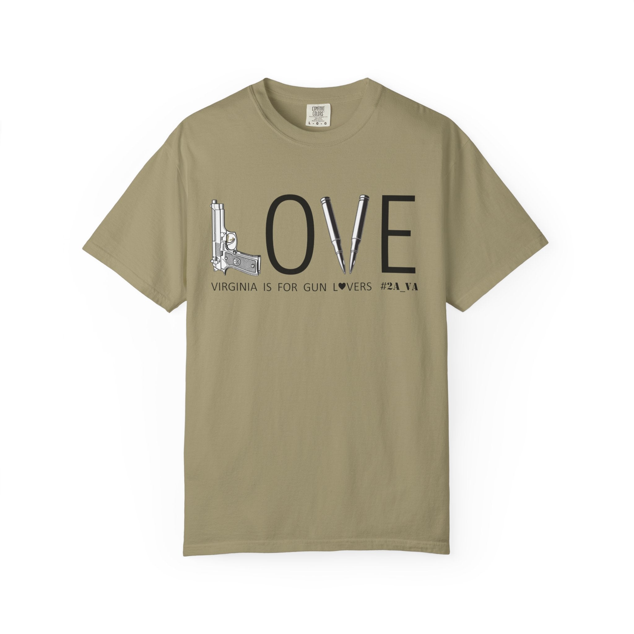 'Virginia Is For Gun Lovers' Graphic Tee