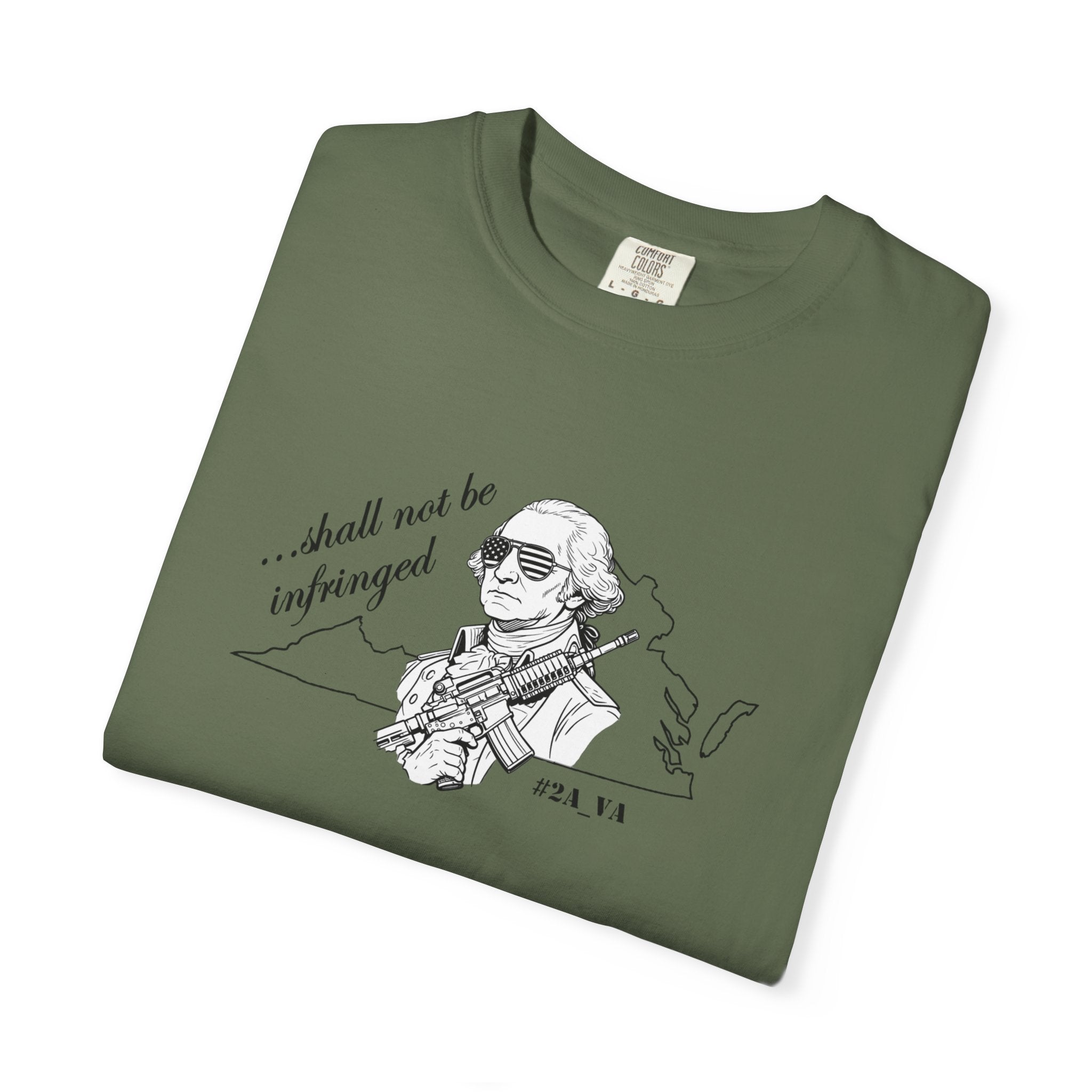 'Shall Not Be Infringed' Graphic Tee