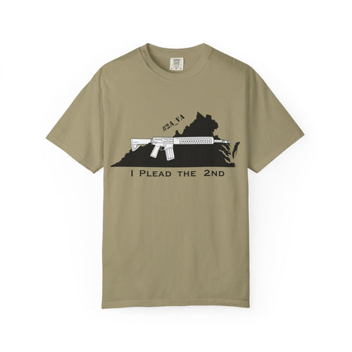 'I Plead the 2nd' Graphic Tee