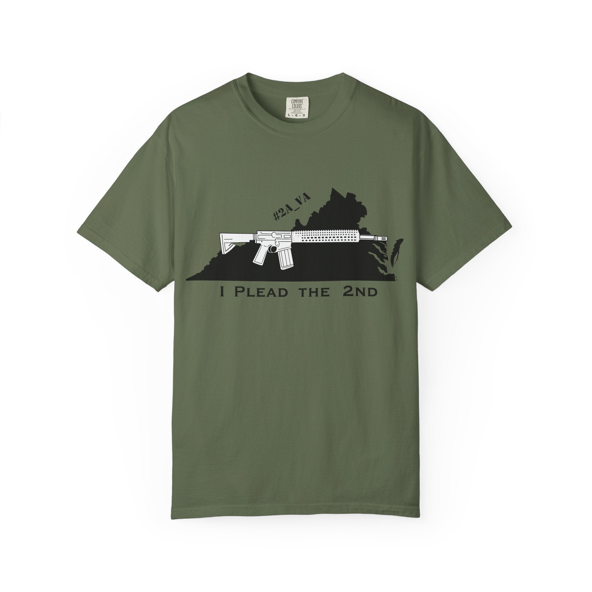'I Plead the 2nd' Graphic Tee