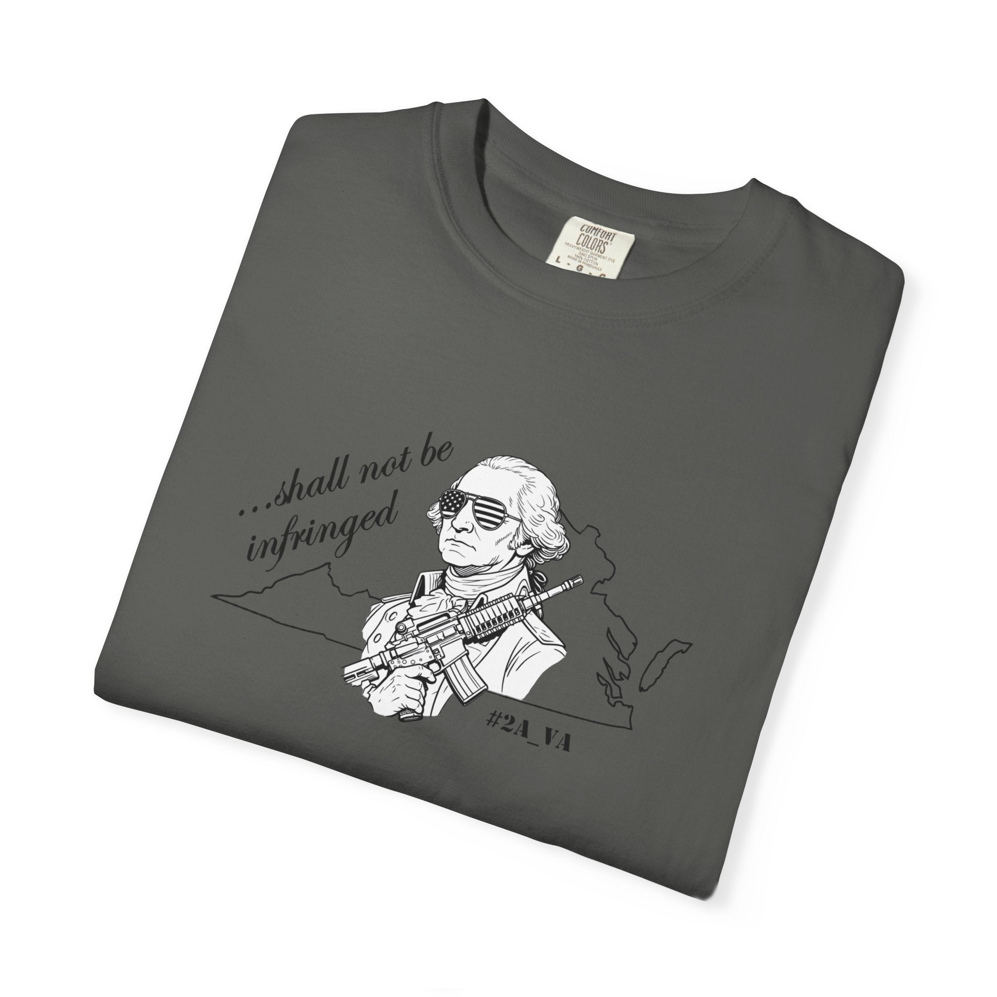 'Shall Not Be Infringed' Graphic Tee