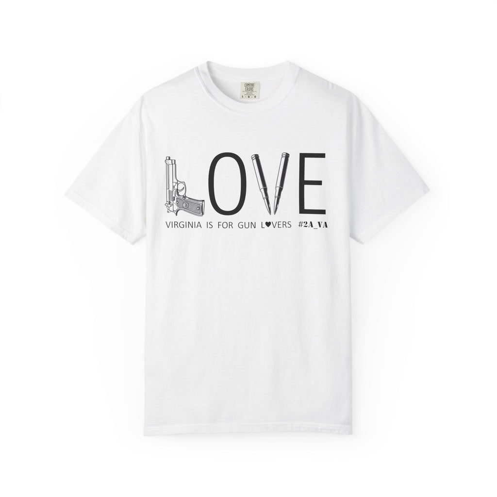 'Virginia Is For Gun Lovers' Graphic Tee
