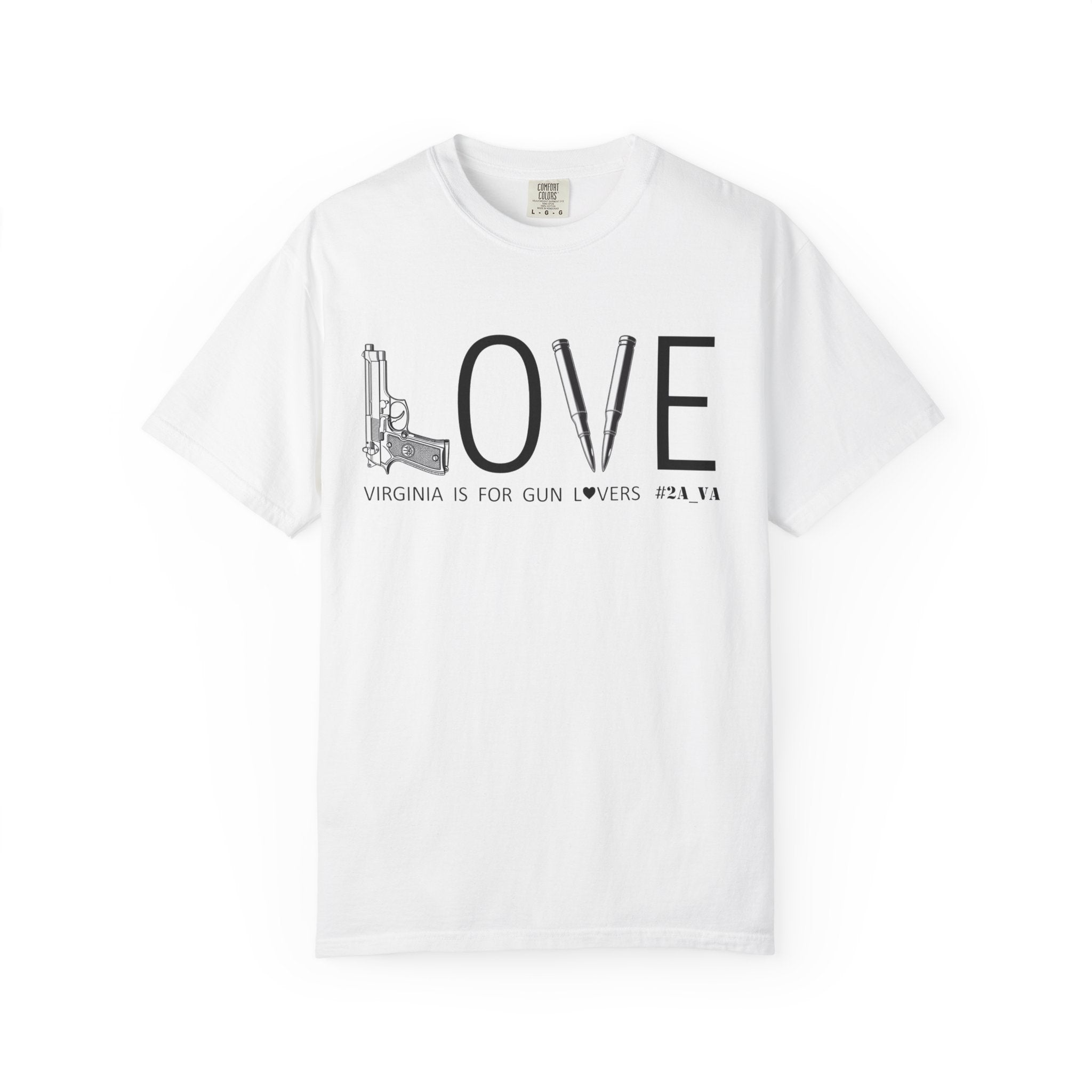 'Virginia Is For Gun Lovers' Graphic Tee