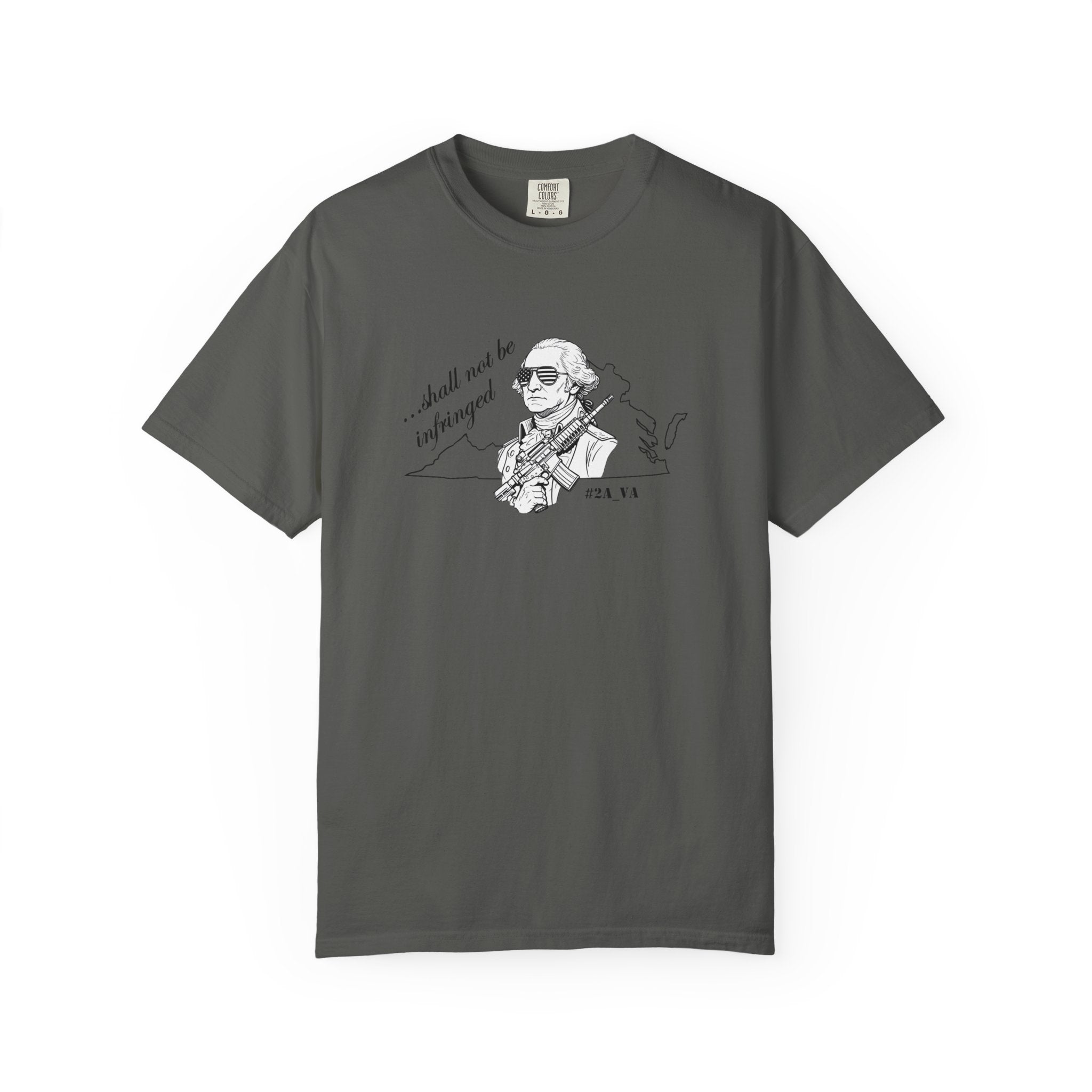 'Shall Not Be Infringed' Graphic Tee