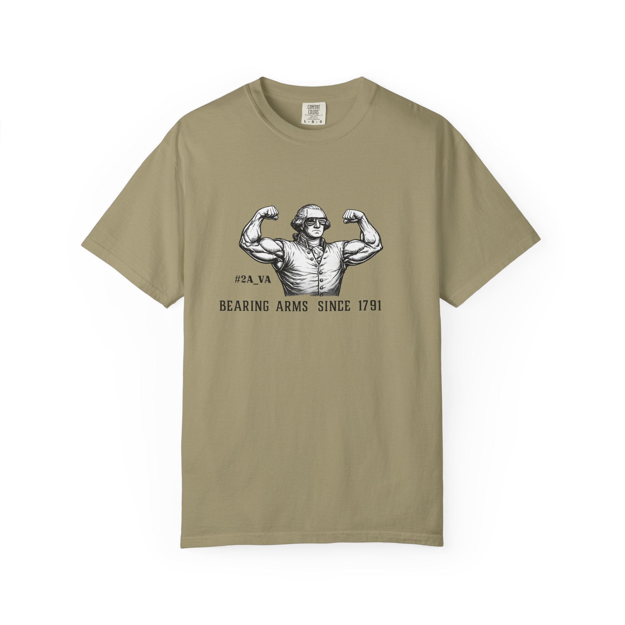 'Bearing Arms' Graphic Tee