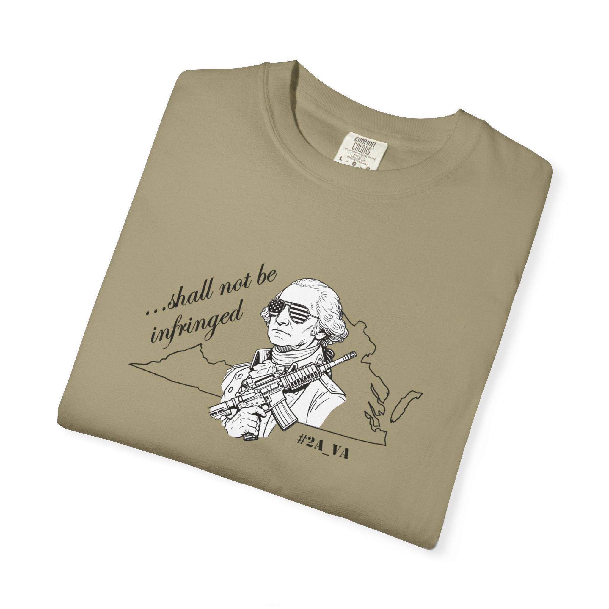 'Shall Not Be Infringed' Graphic Tee