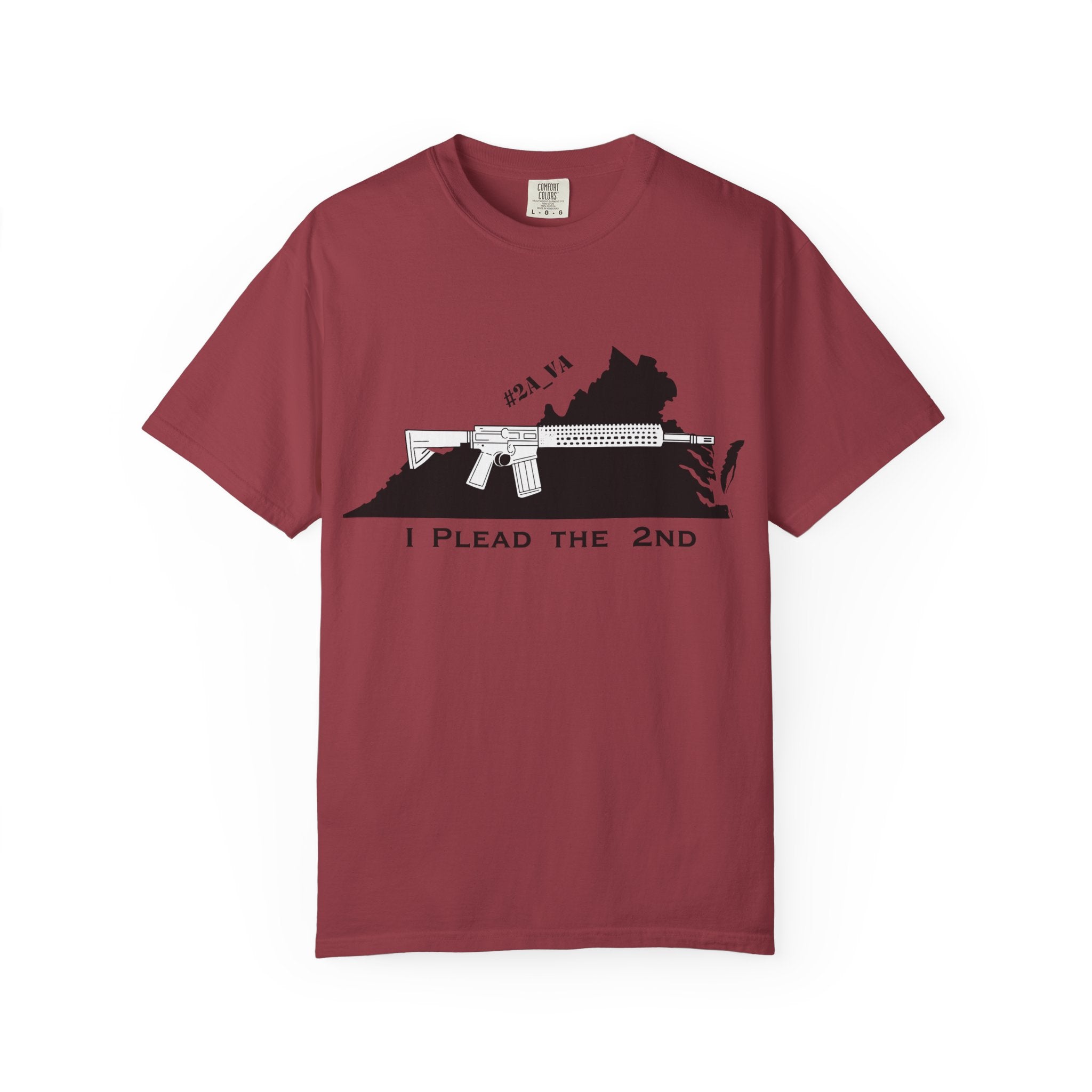 'I Plead the 2nd' Graphic Tee