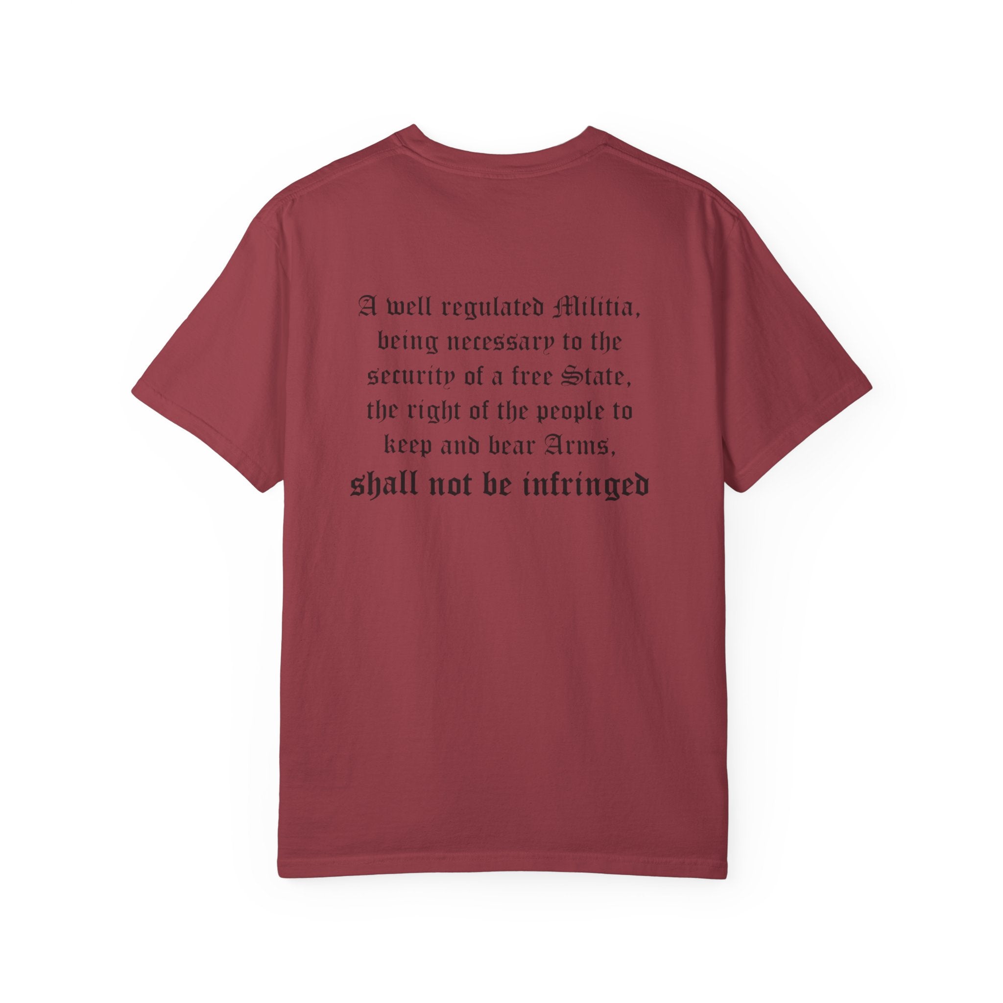 'Shall Not Be Infringed' Graphic Tee