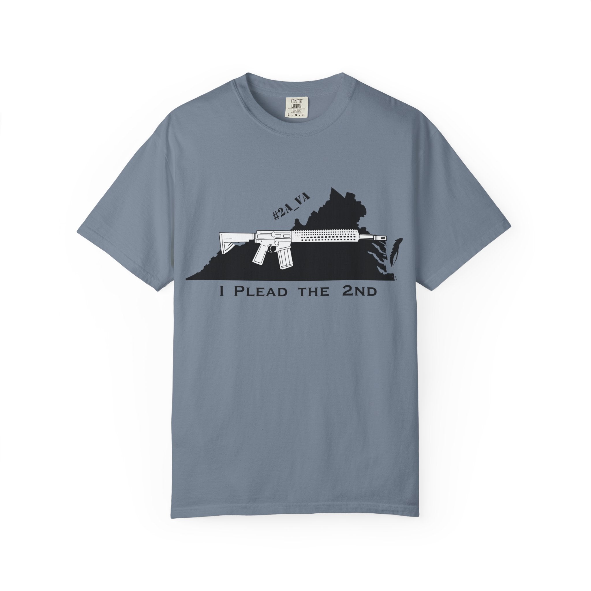'I Plead the 2nd' Graphic Tee