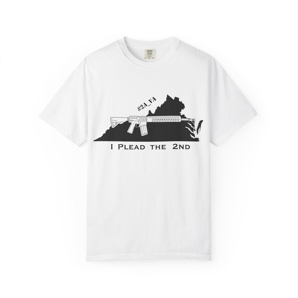 'I Plead the 2nd' Graphic Tee
