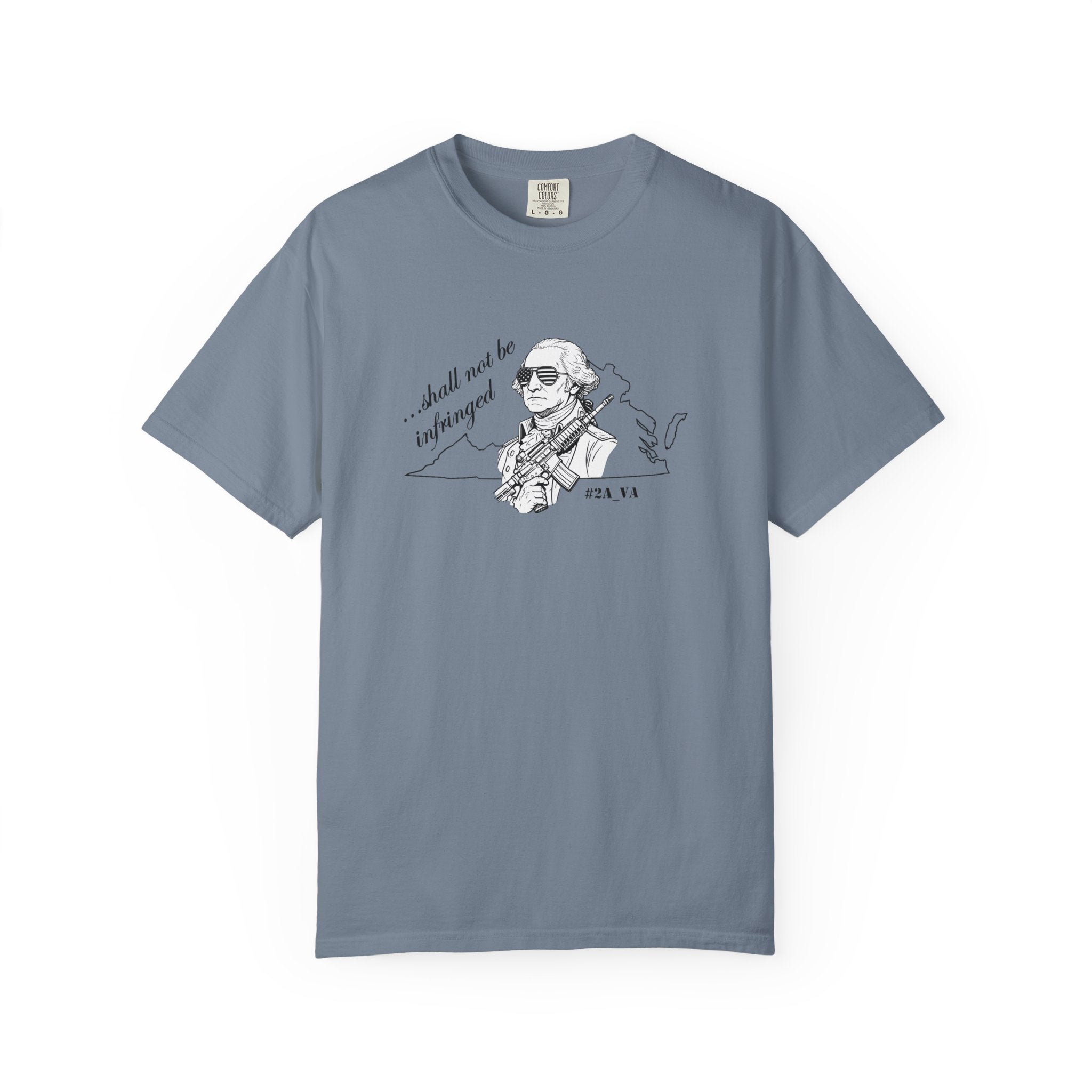 'Shall Not Be Infringed' Graphic Tee