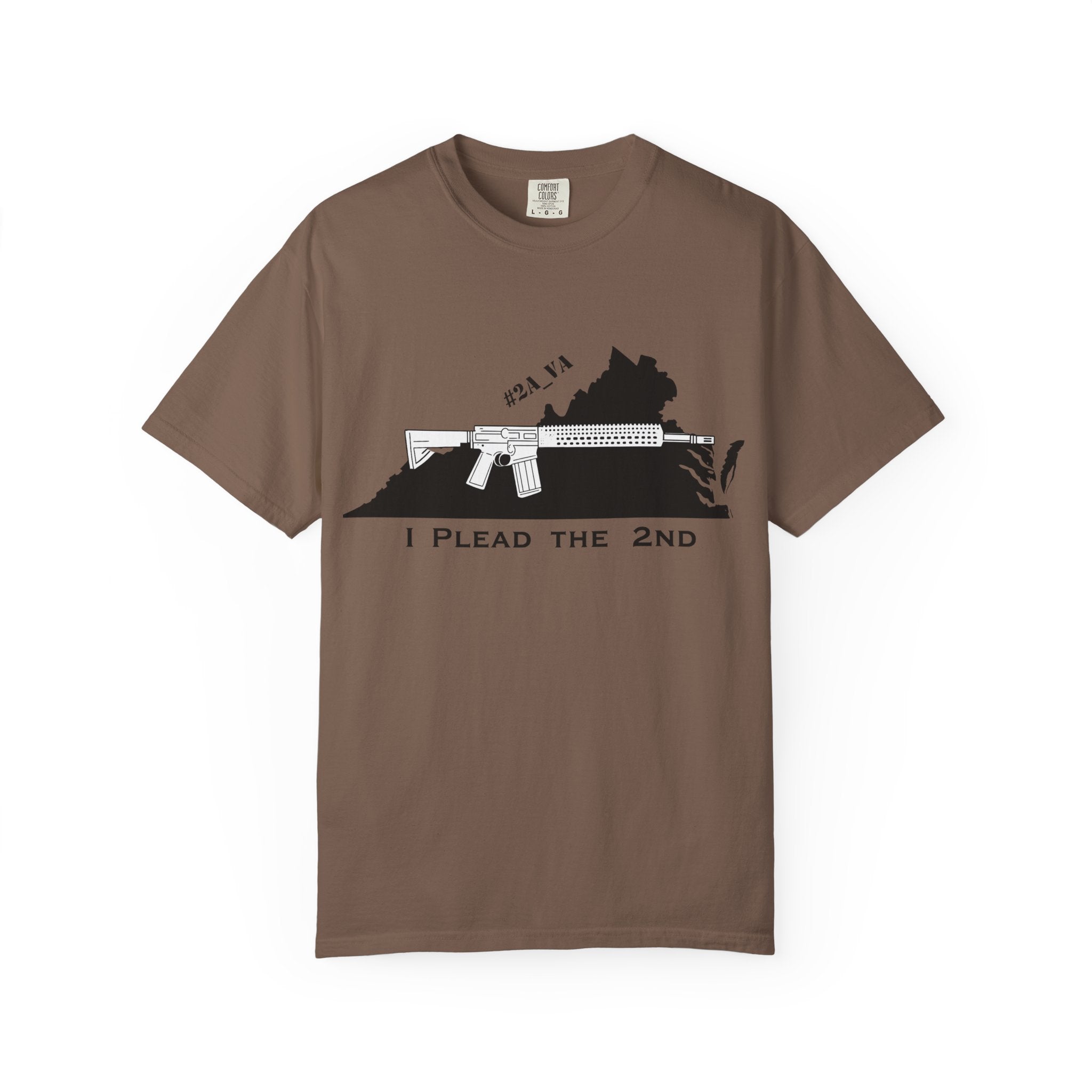 'I Plead the 2nd' Graphic Tee