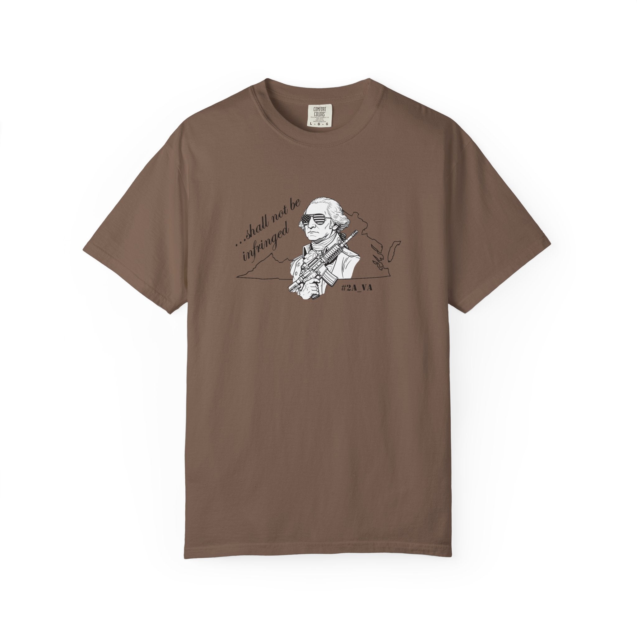 'Shall Not Be Infringed' Graphic Tee