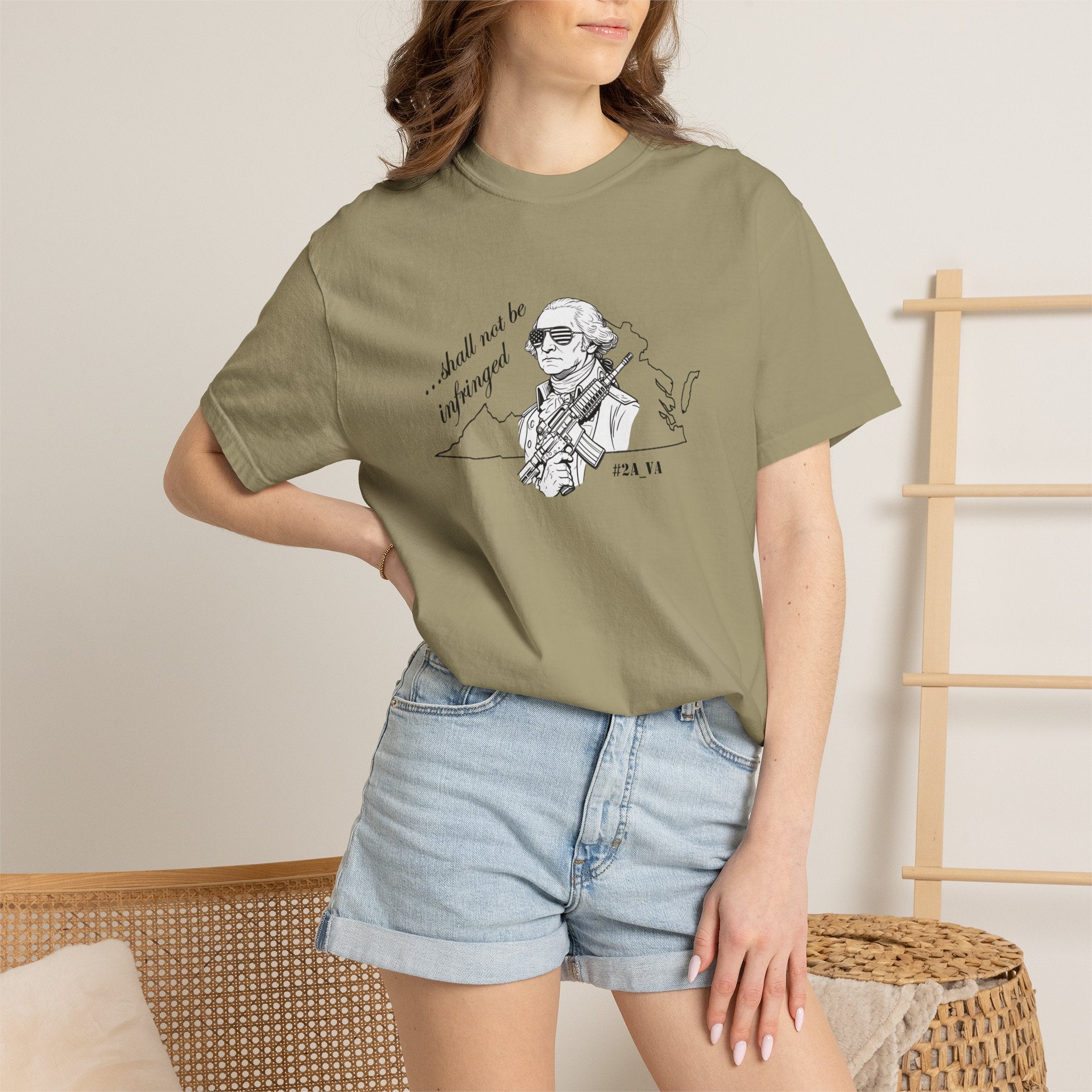 'Shall Not Be Infringed' Graphic Tee