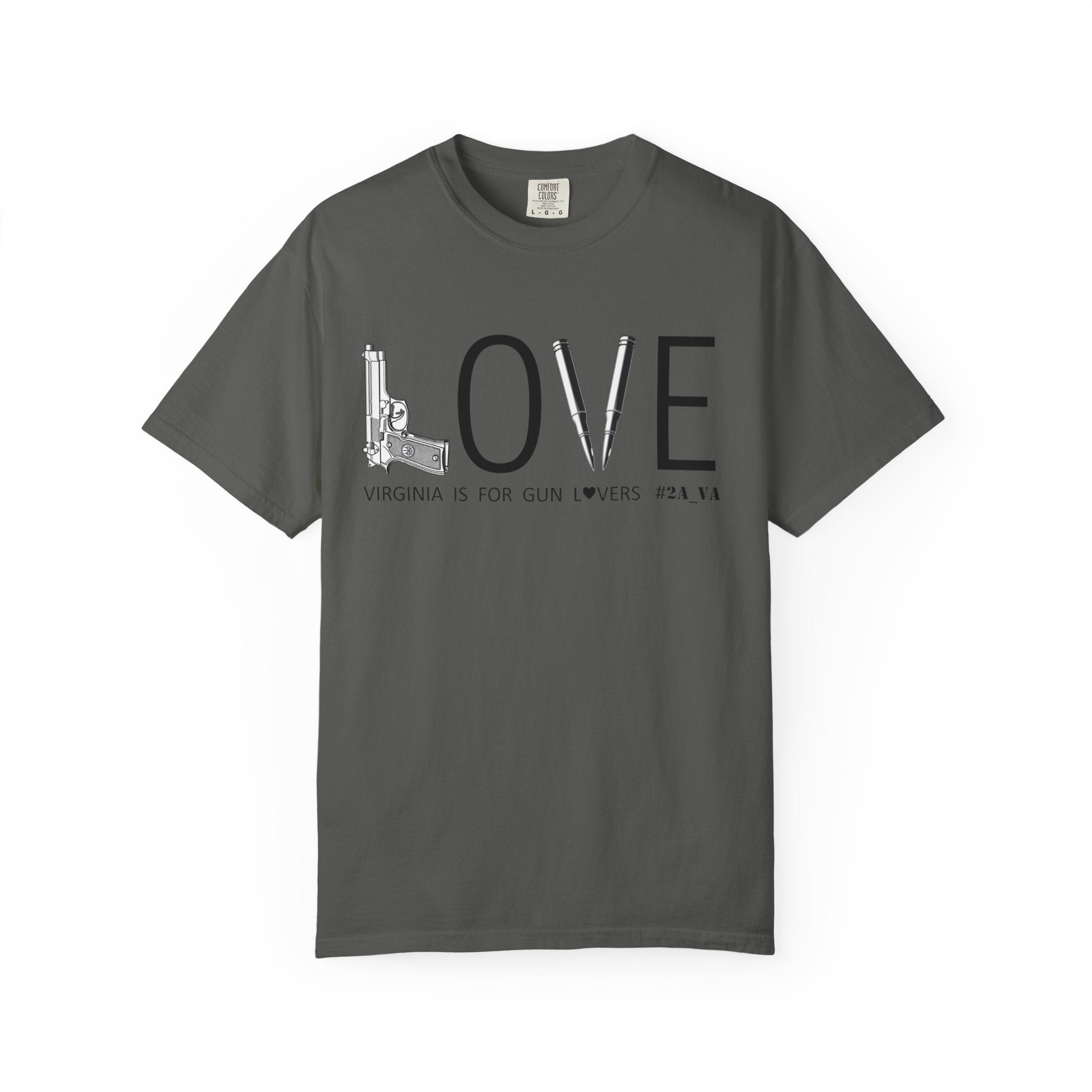 'Virginia Is For Gun Lovers' Graphic Tee
