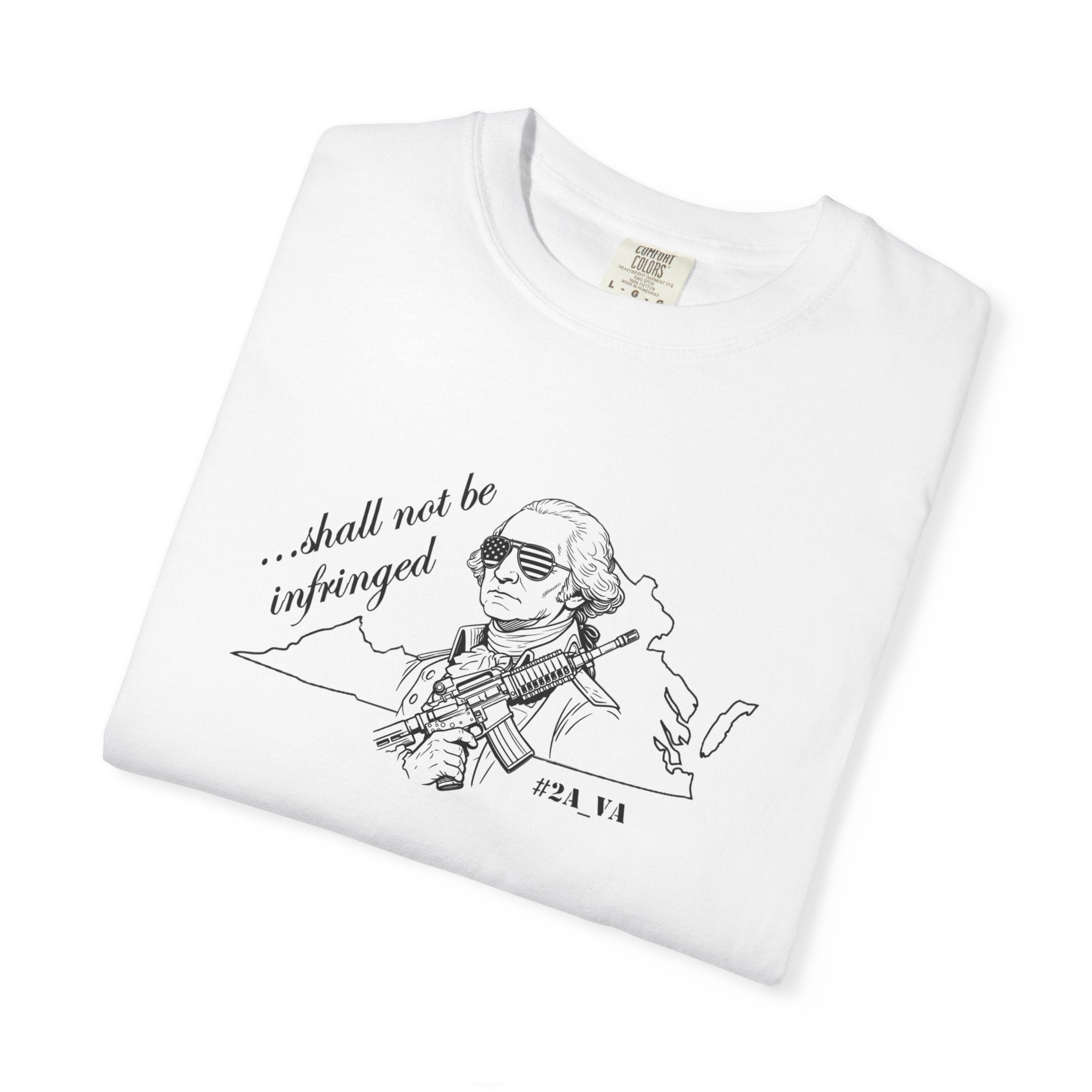 'Shall Not Be Infringed' Graphic Tee