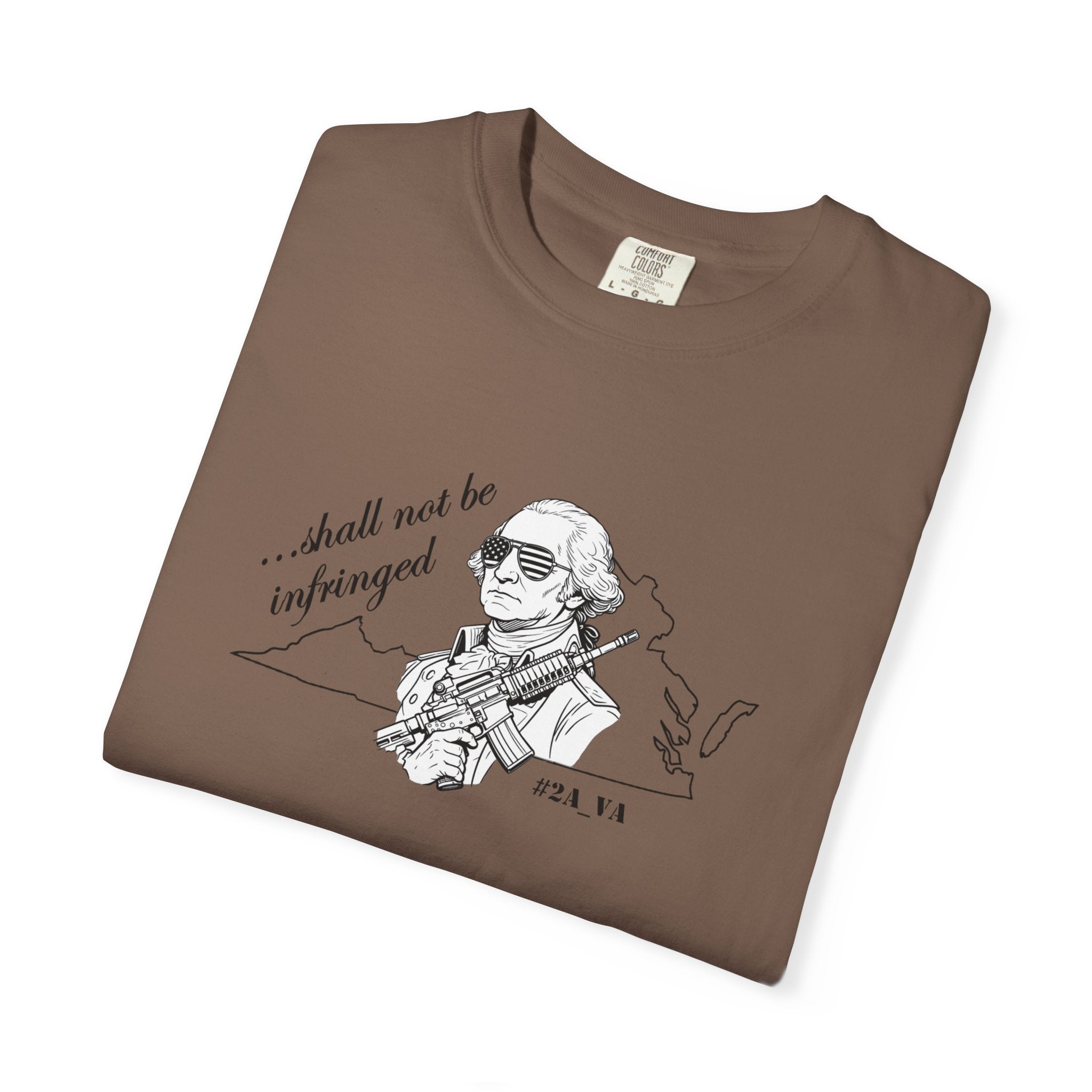 'Shall Not Be Infringed' Graphic Tee