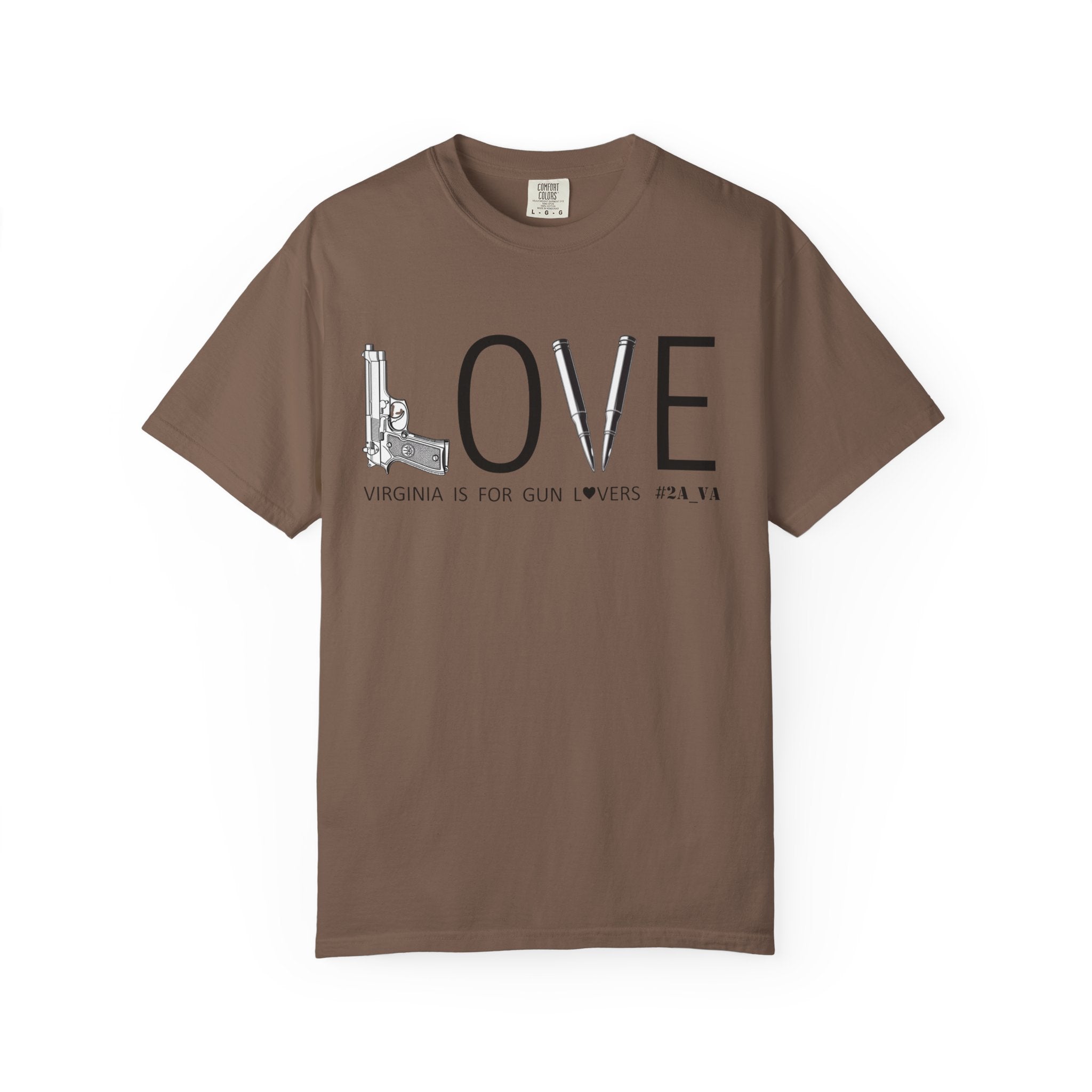'Virginia Is For Gun Lovers' Graphic Tee