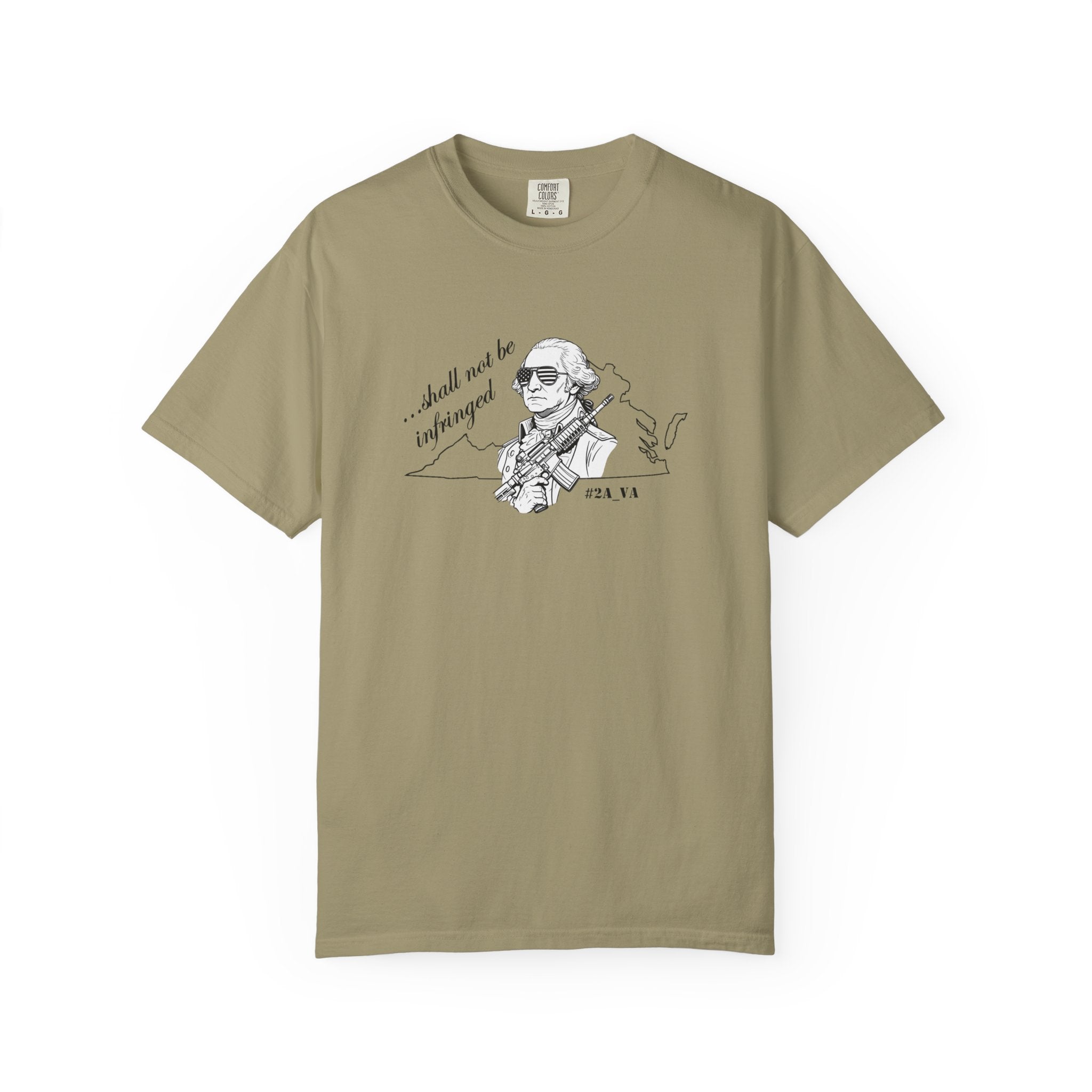 'Shall Not Be Infringed' Graphic Tee