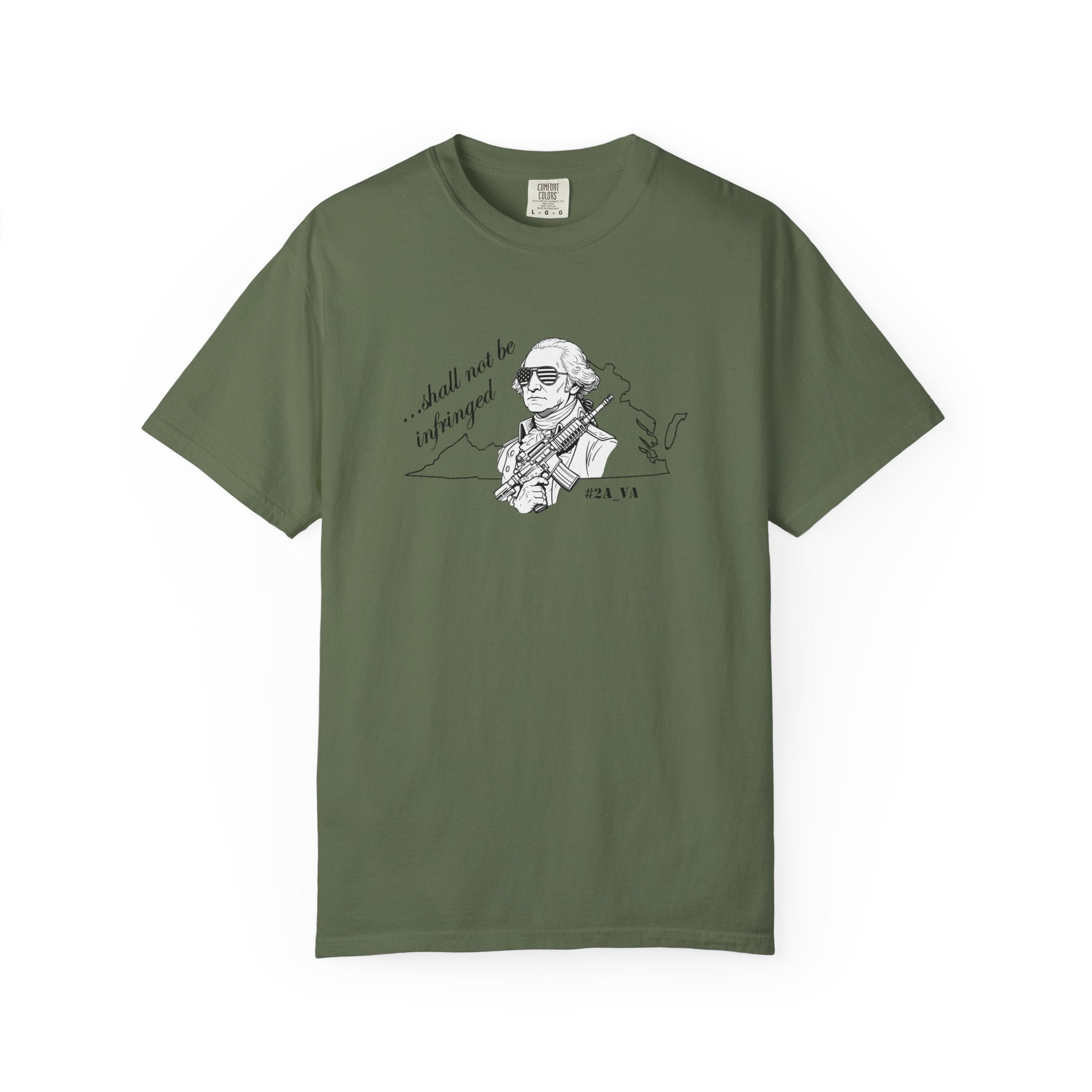 'Shall Not Be Infringed' Graphic Tee