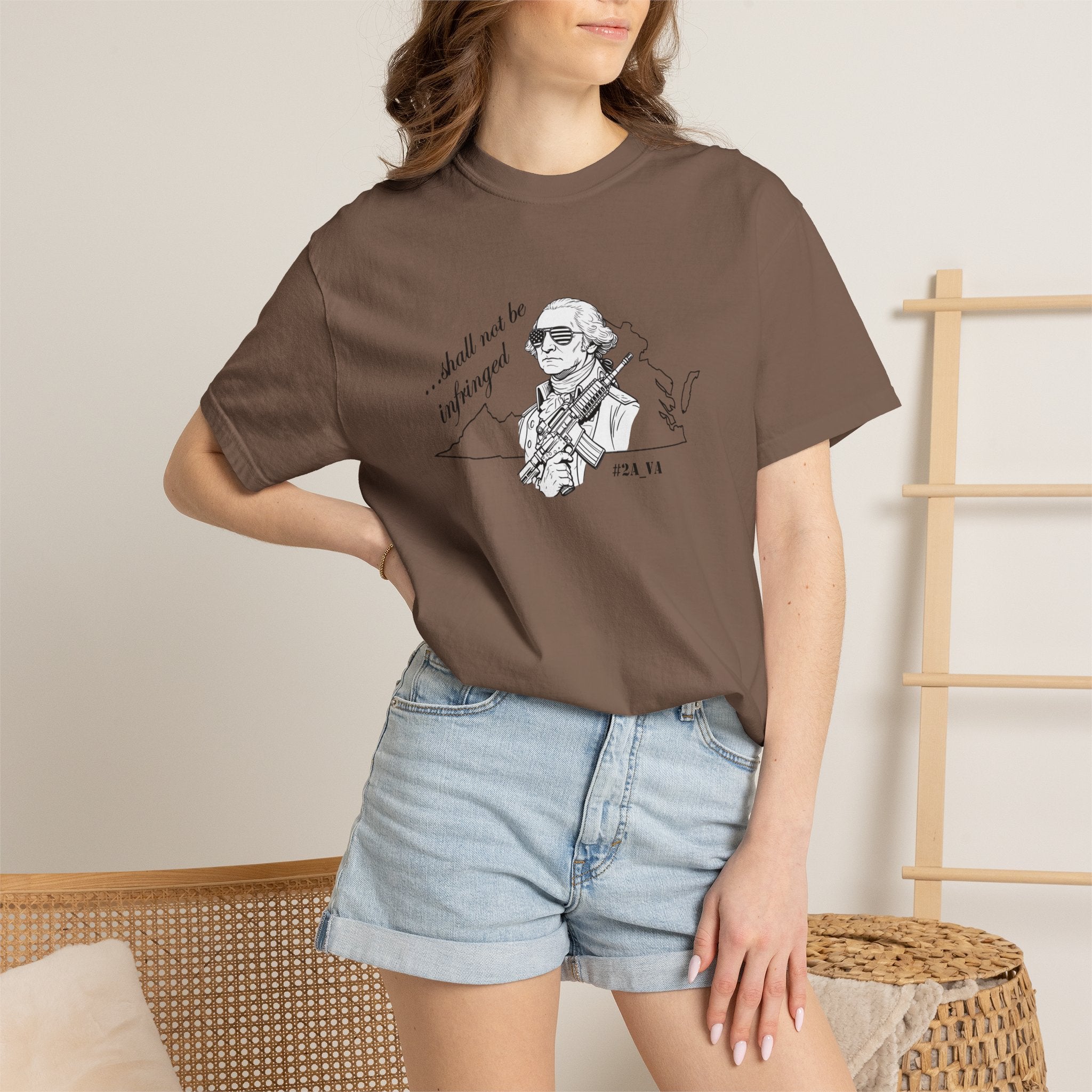 'Shall Not Be Infringed' Graphic Tee