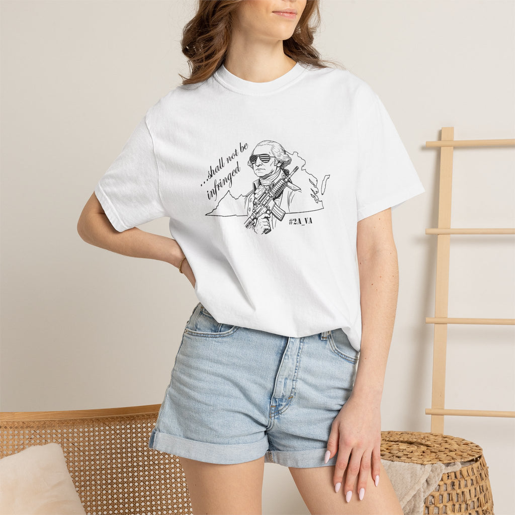 'Shall Not Be Infringed' Graphic Tee