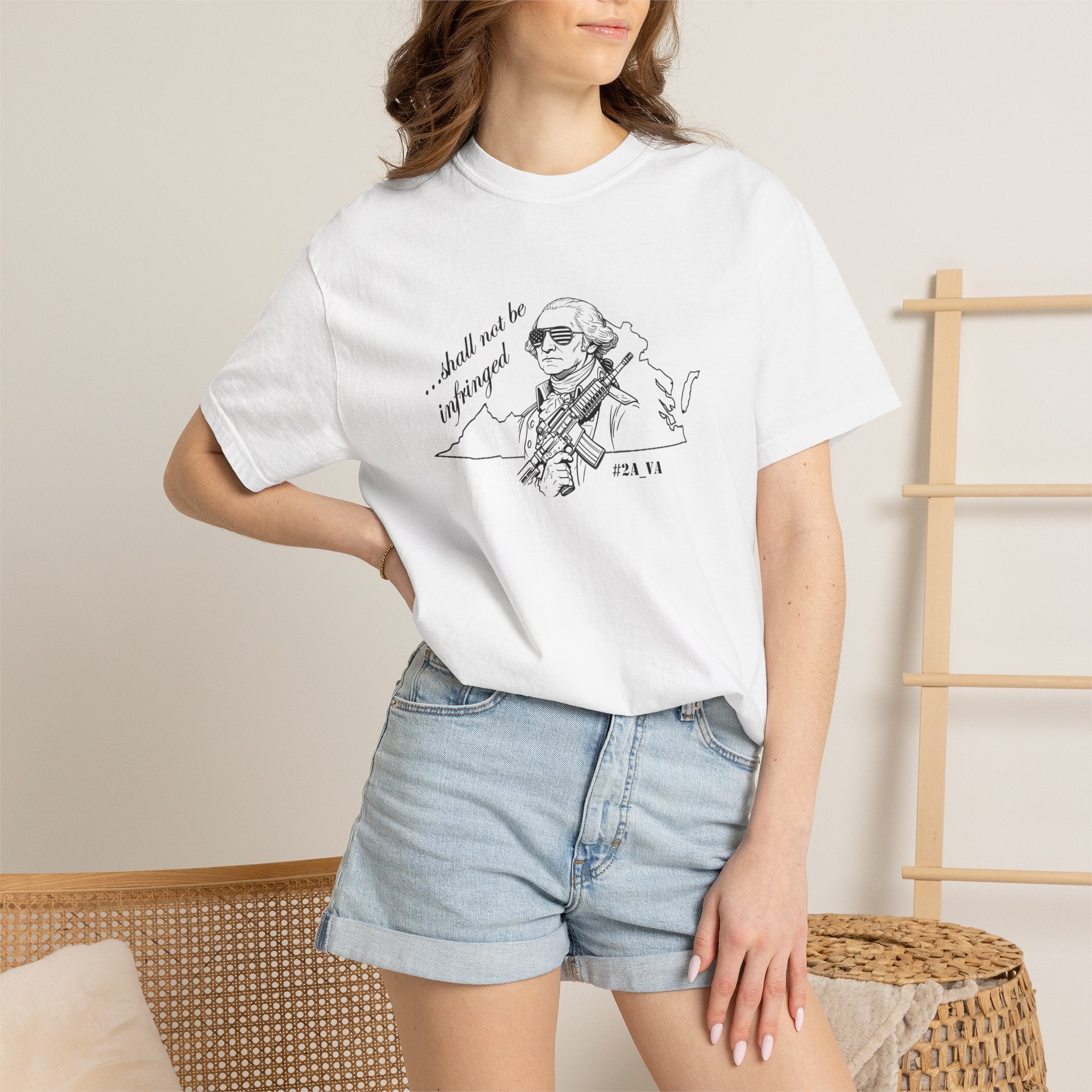 'Shall Not Be Infringed' Graphic Tee