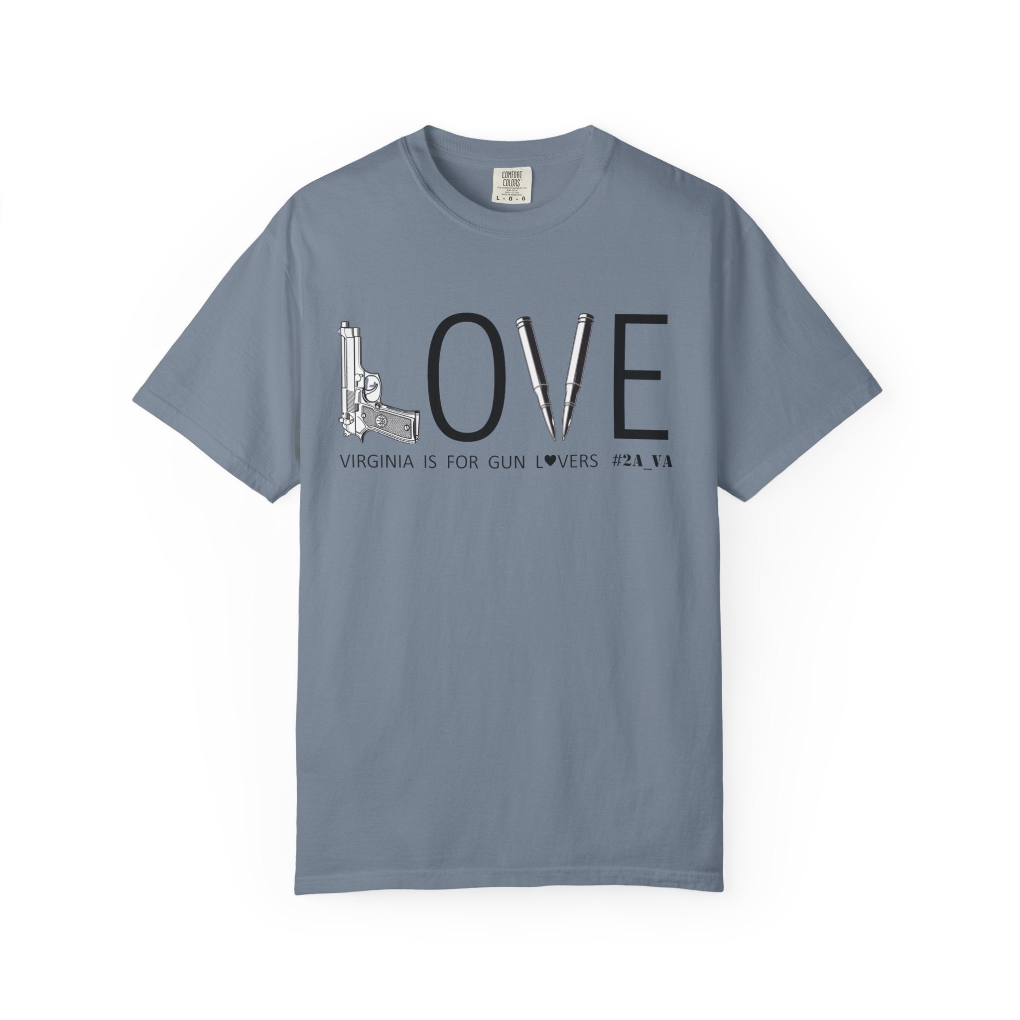 'Virginia Is For Gun Lovers' Graphic Tee
