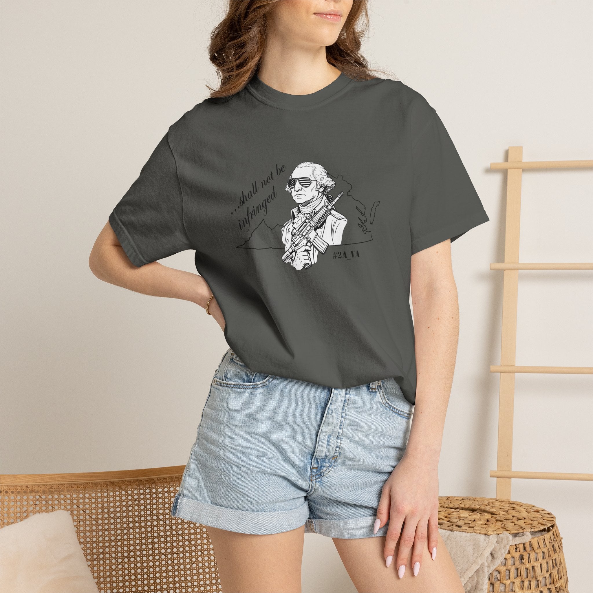 'Shall Not Be Infringed' Graphic Tee