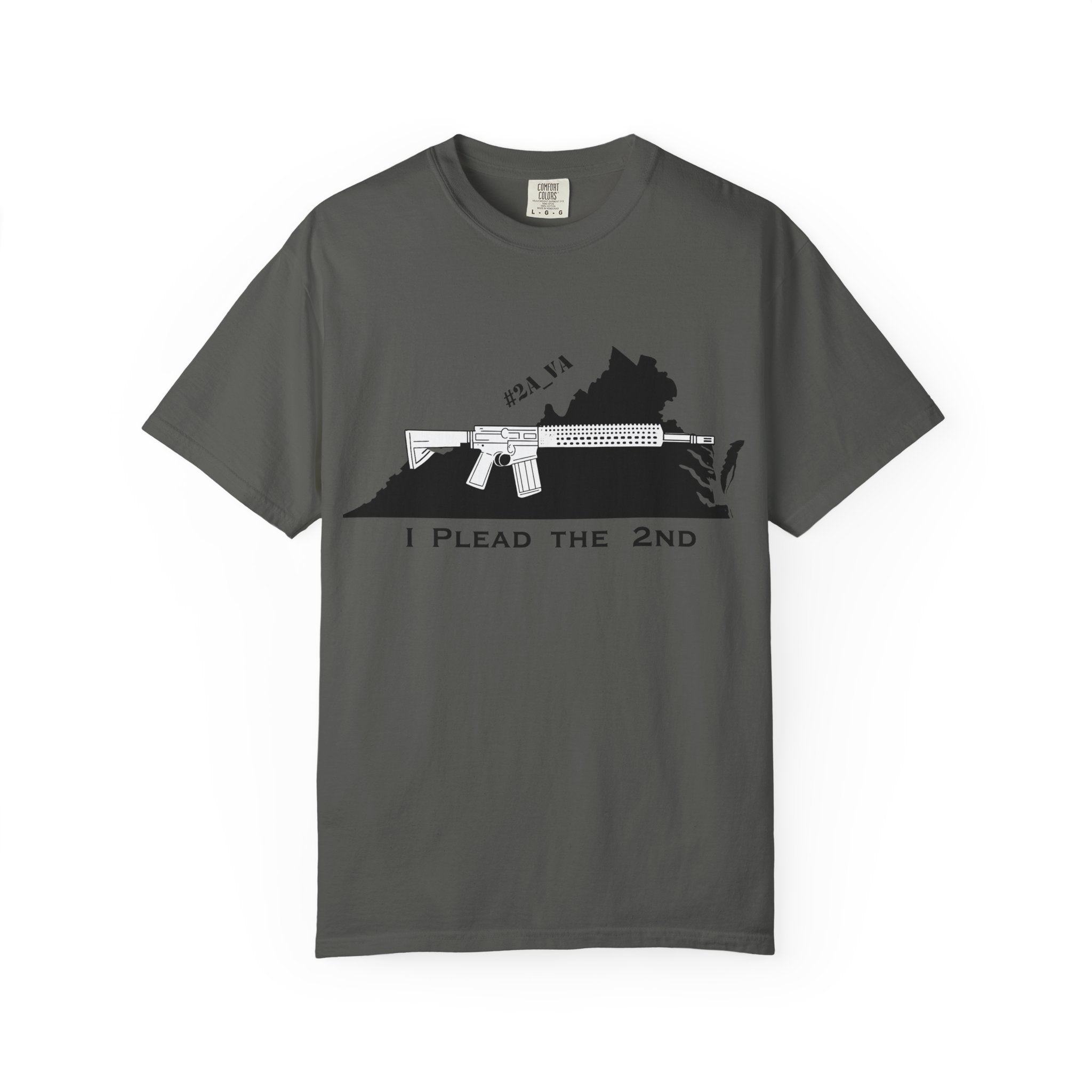 'I Plead the 2nd' Graphic Tee