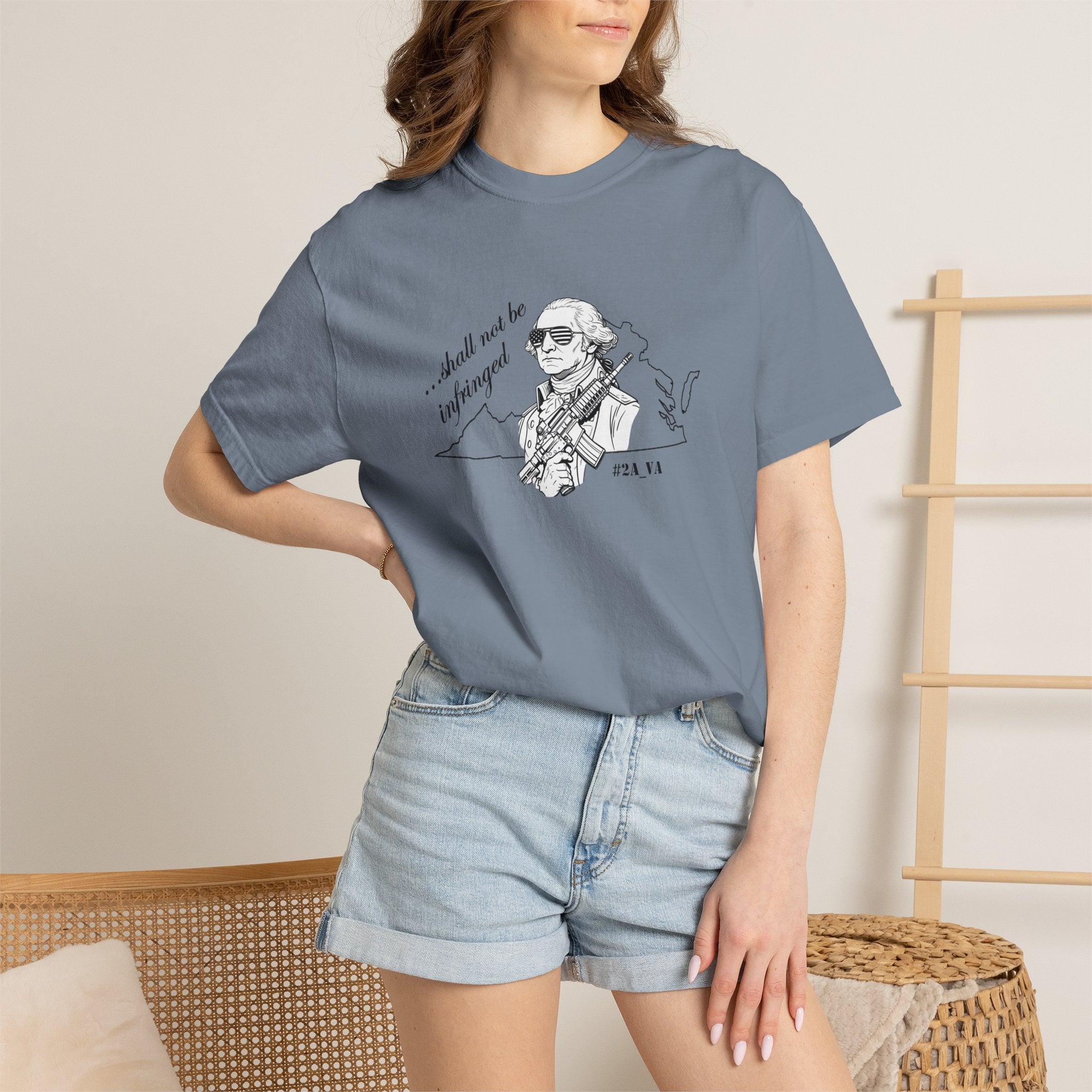 'Shall Not Be Infringed' Graphic Tee