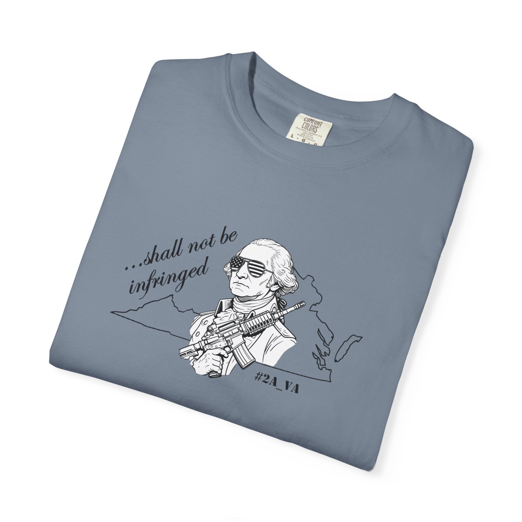 'Shall Not Be Infringed' Graphic Tee