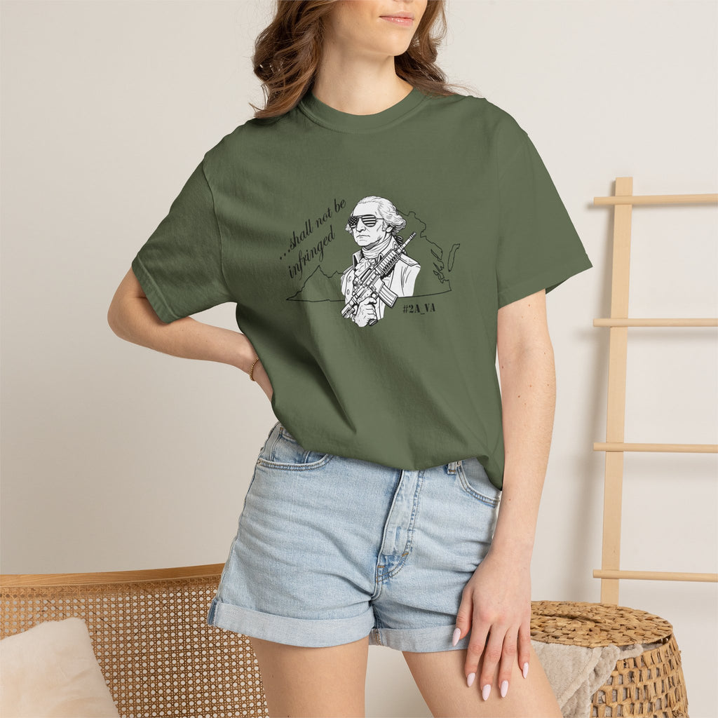 'Shall Not Be Infringed' Graphic Tee