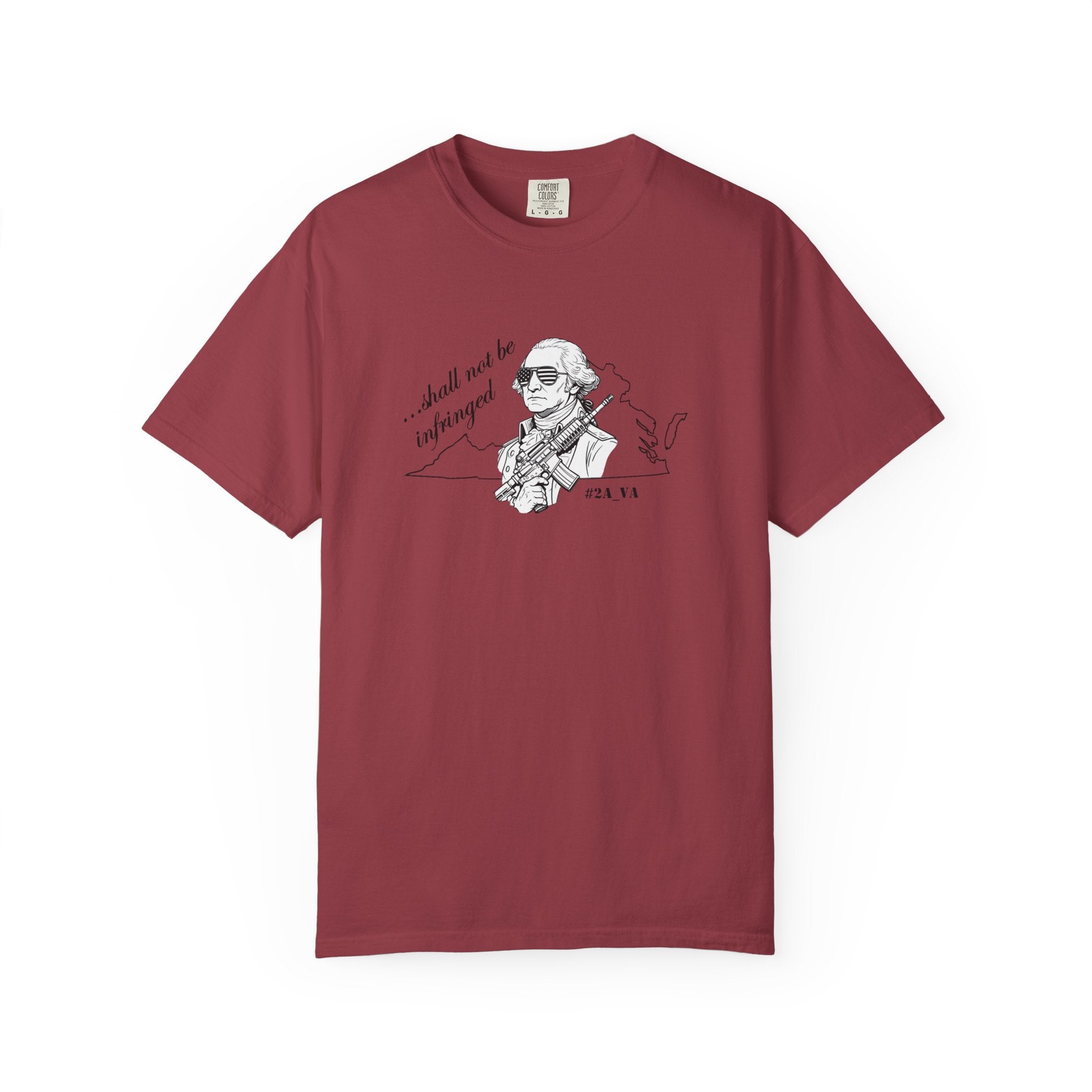 'Shall Not Be Infringed' Graphic Tee