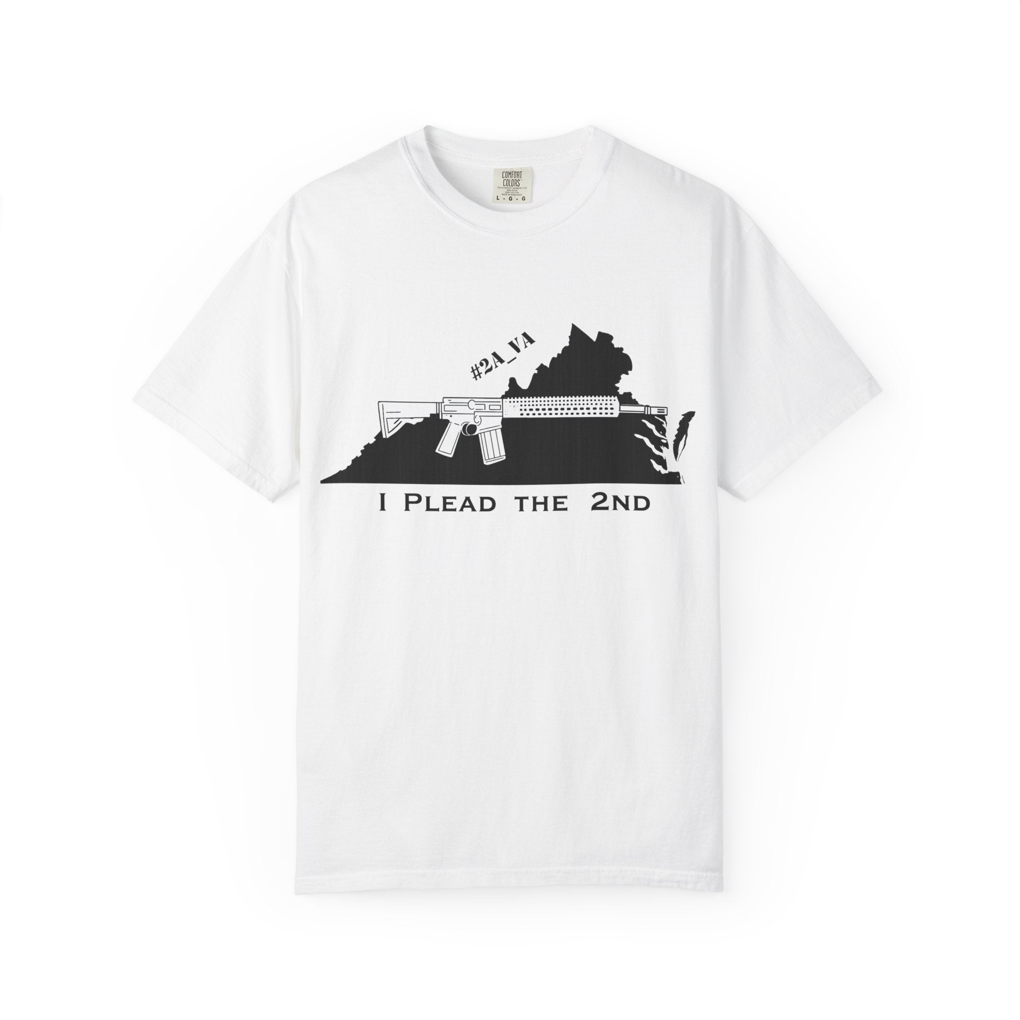 'I Plead the 2nd' Graphic Tee