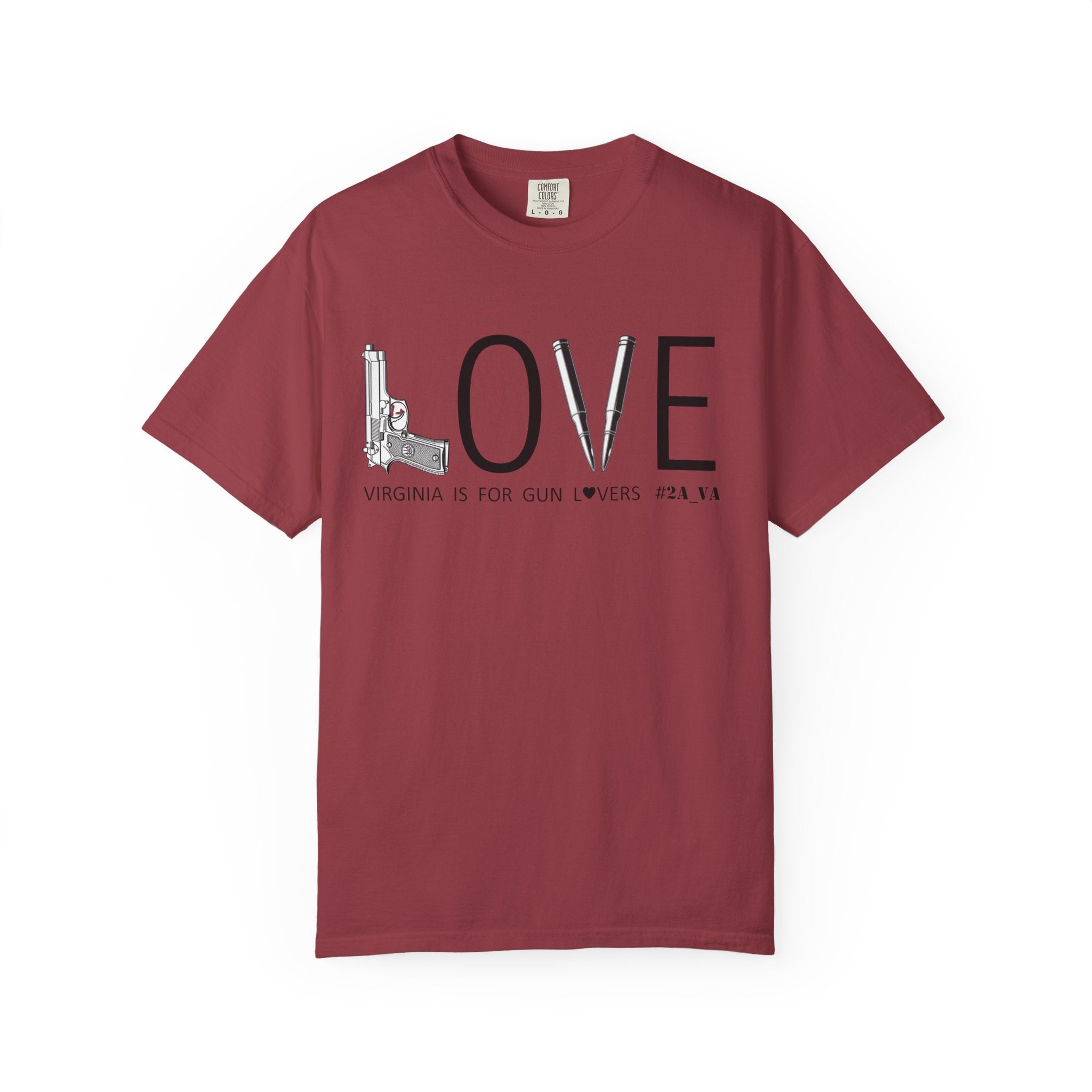 'Virginia Is For Gun Lovers' Graphic Tee