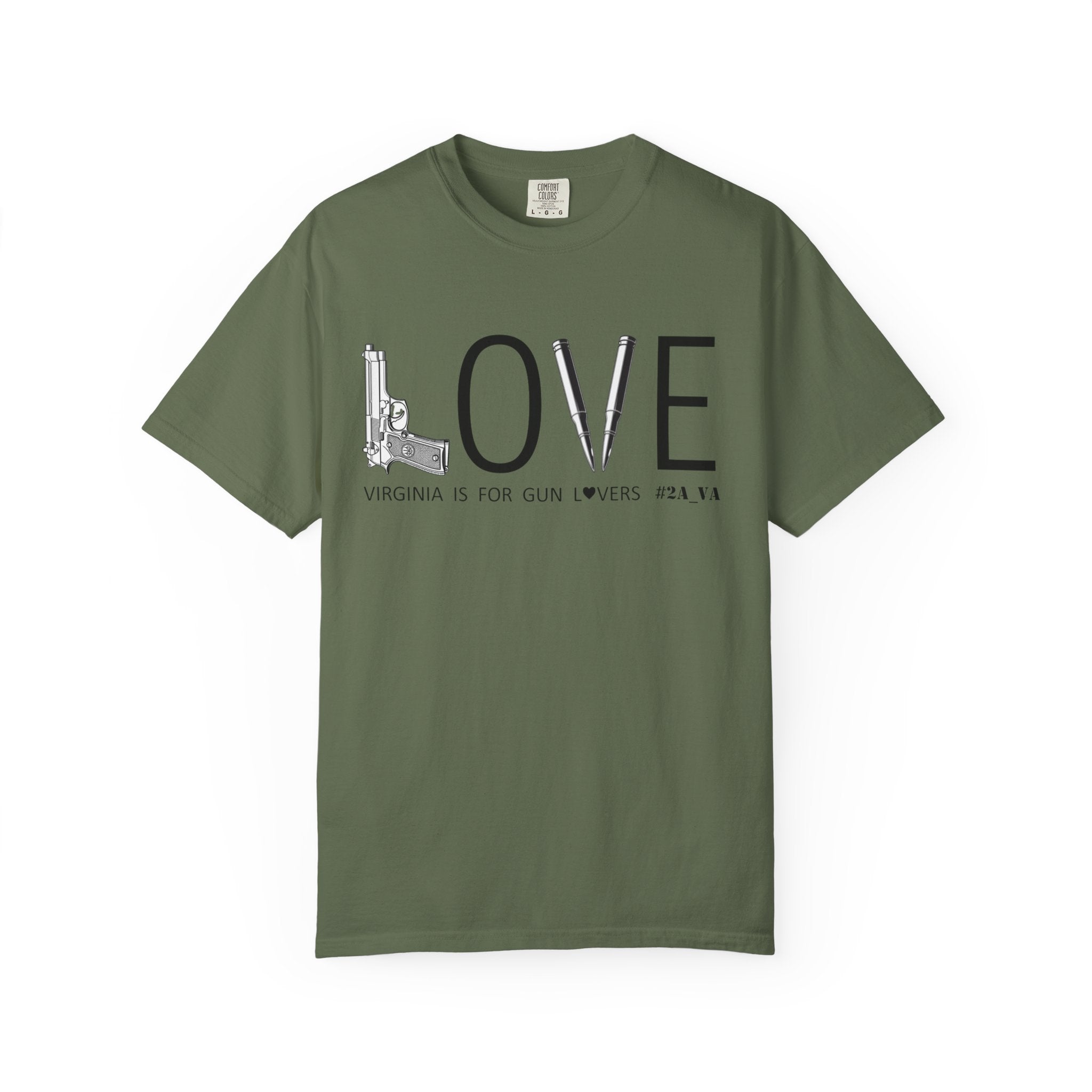 'Virginia Is For Gun Lovers' Graphic Tee