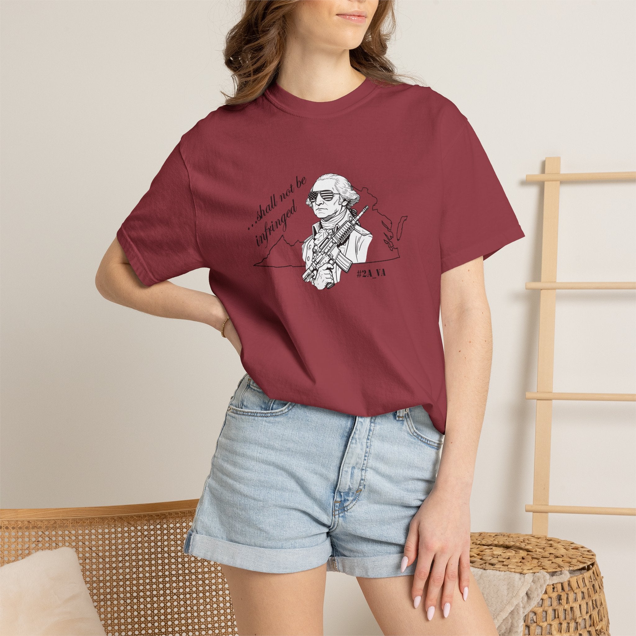 'Shall Not Be Infringed' Graphic Tee